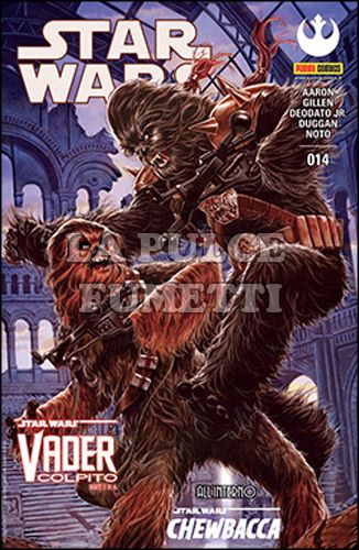 STAR WARS #    14 - VADER COLPITO 5 ( DI 6 )